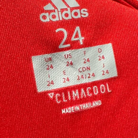 Adidas Manchester United Lukaku #9 Home Jersey Youth Size 24 (US Medium 7–8) Red - Picture 4 of 9